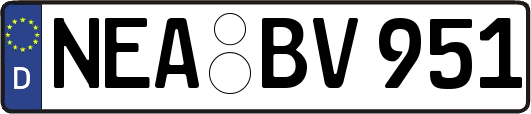 NEA-BV951
