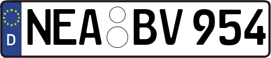 NEA-BV954