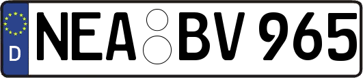 NEA-BV965