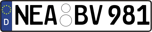 NEA-BV981