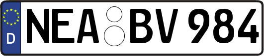 NEA-BV984