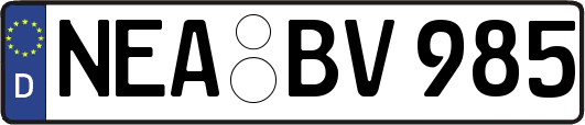 NEA-BV985