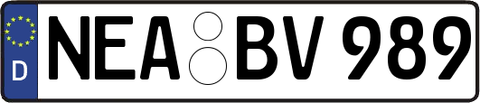 NEA-BV989