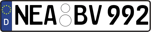 NEA-BV992