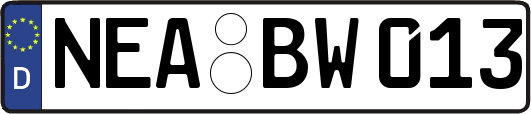 NEA-BW013