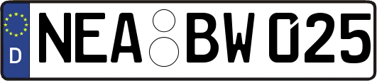 NEA-BW025