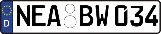 NEA-BW034