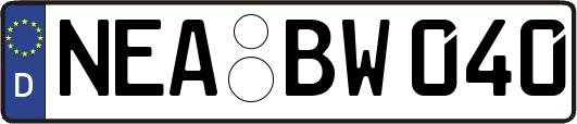 NEA-BW040