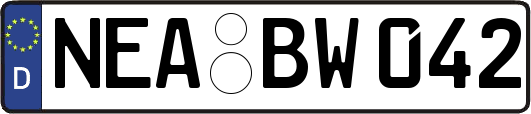 NEA-BW042