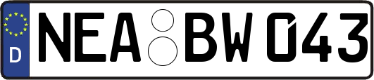 NEA-BW043