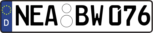 NEA-BW076