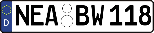 NEA-BW118