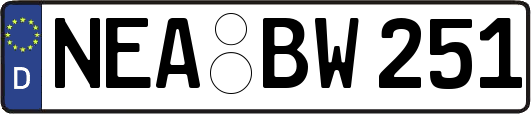 NEA-BW251