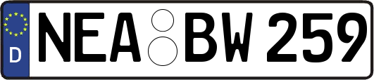 NEA-BW259