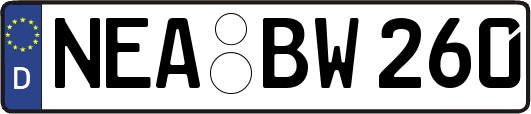 NEA-BW260