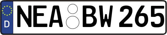NEA-BW265