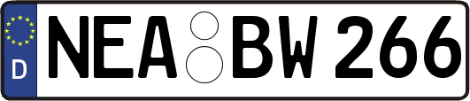 NEA-BW266