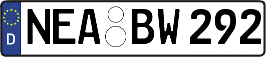 NEA-BW292