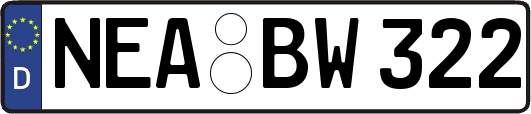 NEA-BW322
