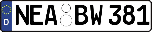 NEA-BW381