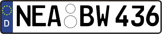 NEA-BW436