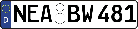 NEA-BW481