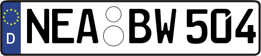 NEA-BW504