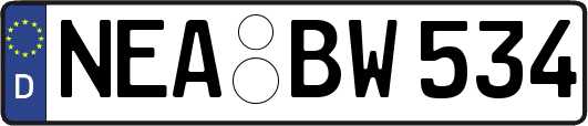 NEA-BW534