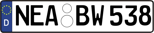 NEA-BW538