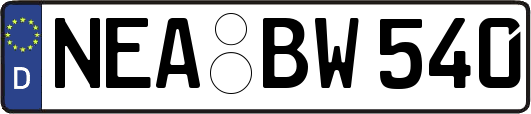 NEA-BW540