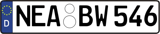 NEA-BW546