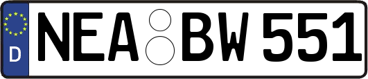 NEA-BW551
