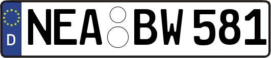 NEA-BW581