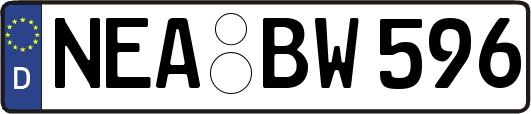NEA-BW596