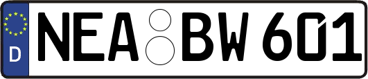 NEA-BW601