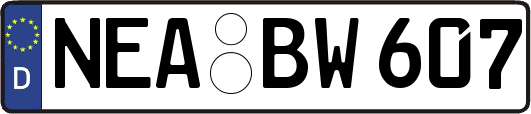 NEA-BW607