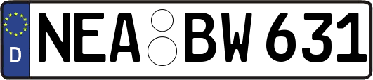 NEA-BW631