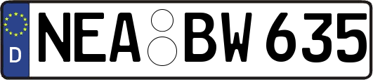 NEA-BW635