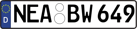 NEA-BW649