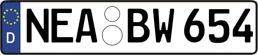 NEA-BW654