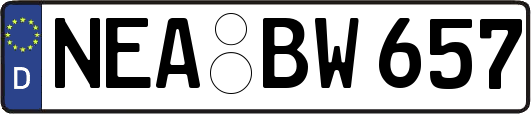 NEA-BW657