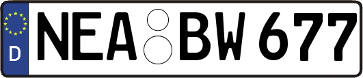 NEA-BW677