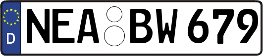 NEA-BW679
