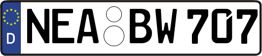 NEA-BW707