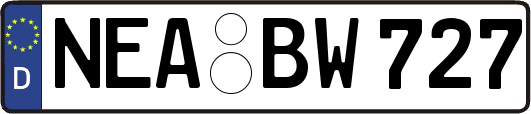 NEA-BW727