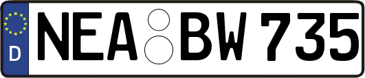 NEA-BW735