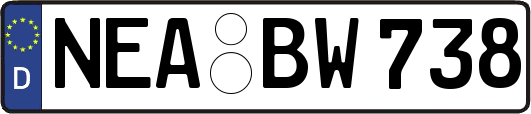 NEA-BW738