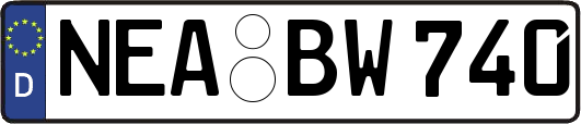 NEA-BW740