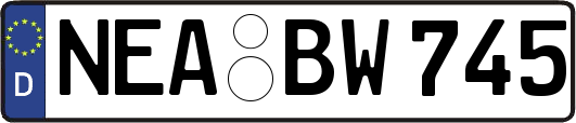 NEA-BW745