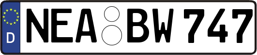 NEA-BW747